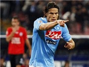 Bóng đá anh, ngoại hạng anh, lịch thi đấu euro 2012, Cavani phát tín hiệu ra đi, Man City ngay lập tức "bắt sóng"
